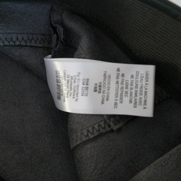 Free People Faux Leather Leggings Moss Green Size 29 - Picture 9 of 9